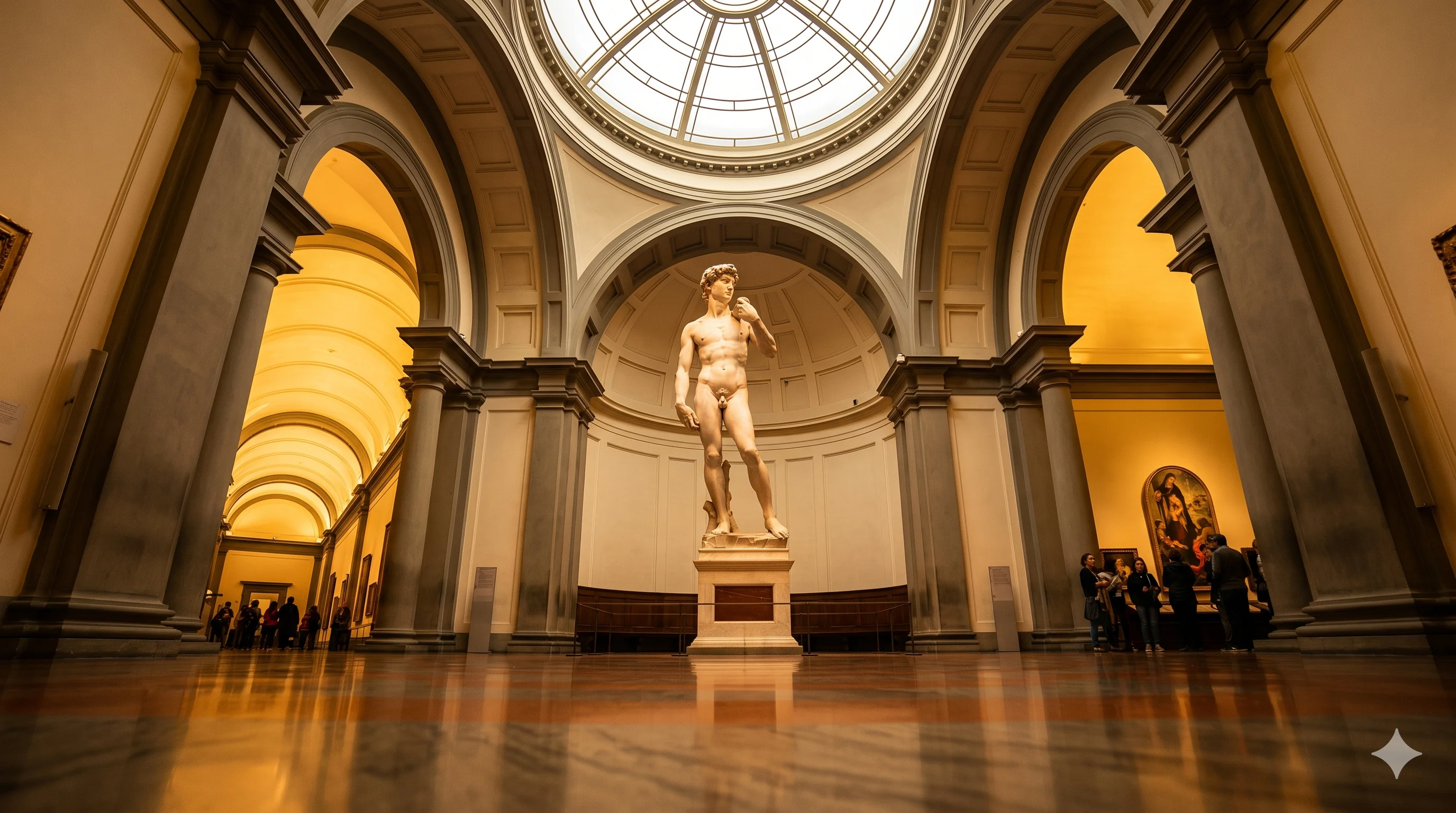 Michelangelo's David