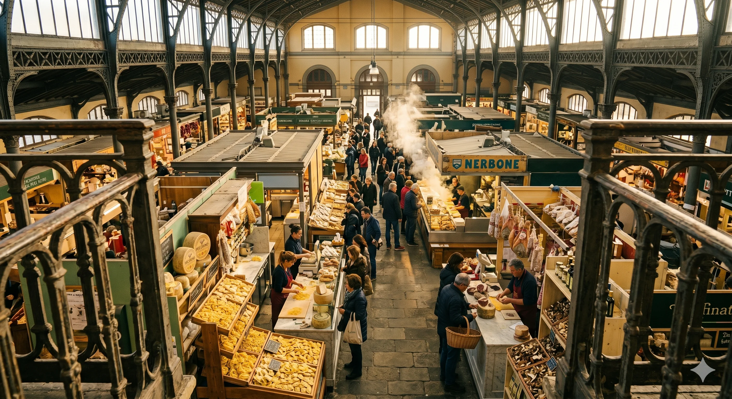 Mercato Centrale, Florence