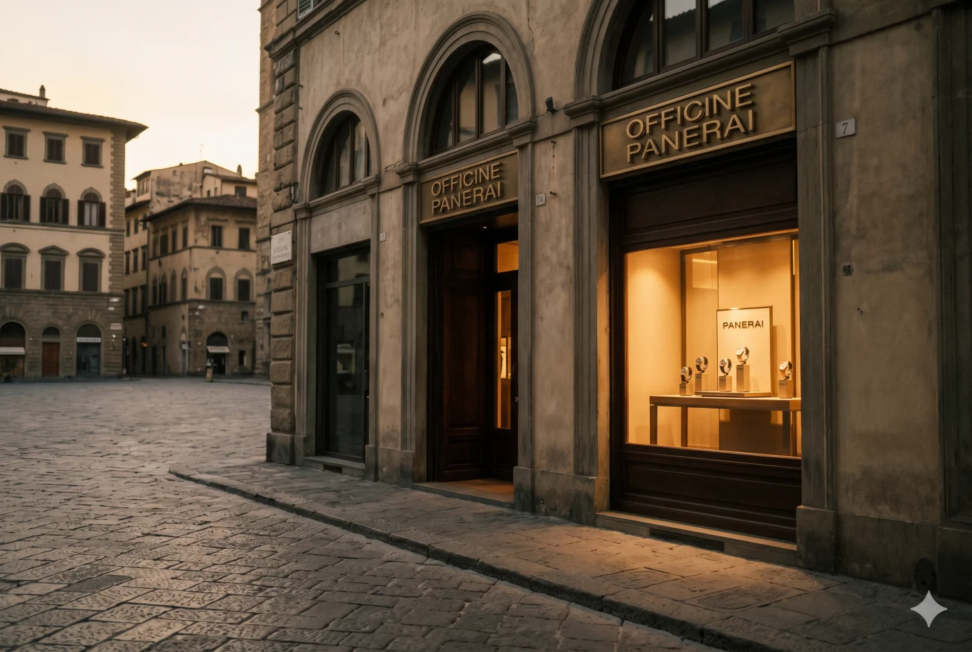 Panerai boutique Florence