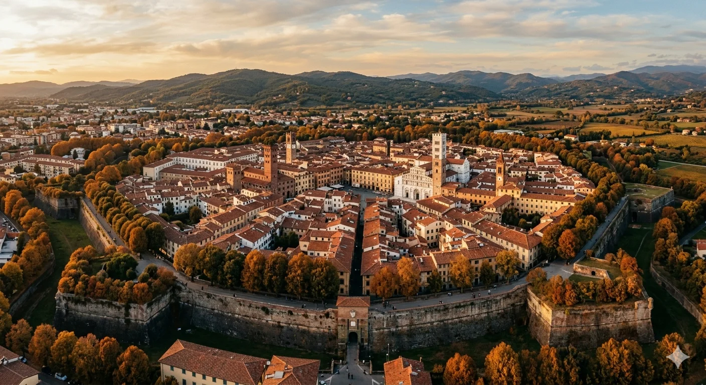 Lucca, Tuscany
