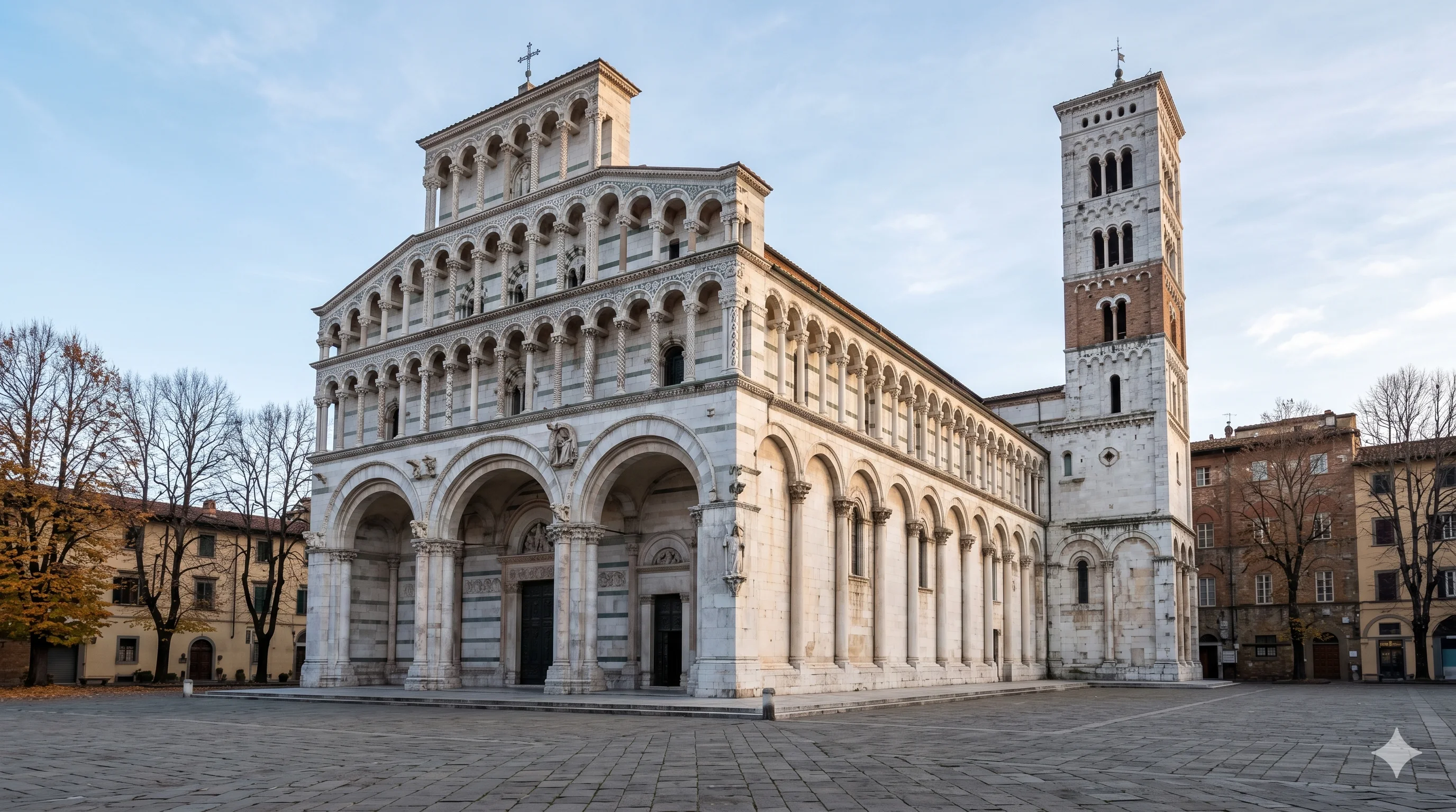Cathedral of San Martino, Lucca