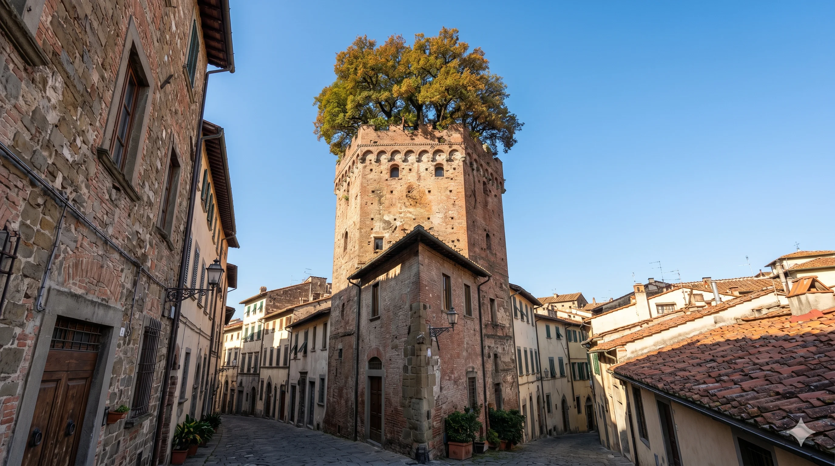 Torre Guinigi, Lucca