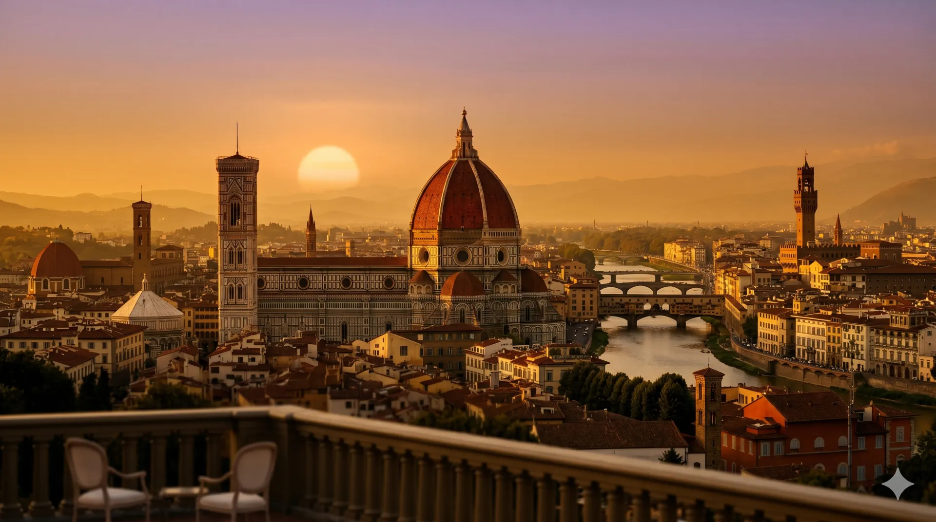 Florence skyline featuring the Duomo