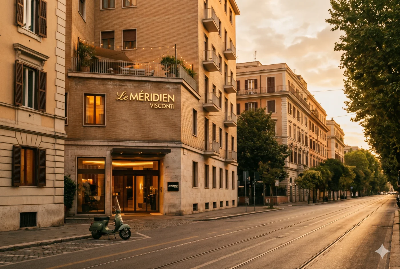 Le Méridien Visconti Rome