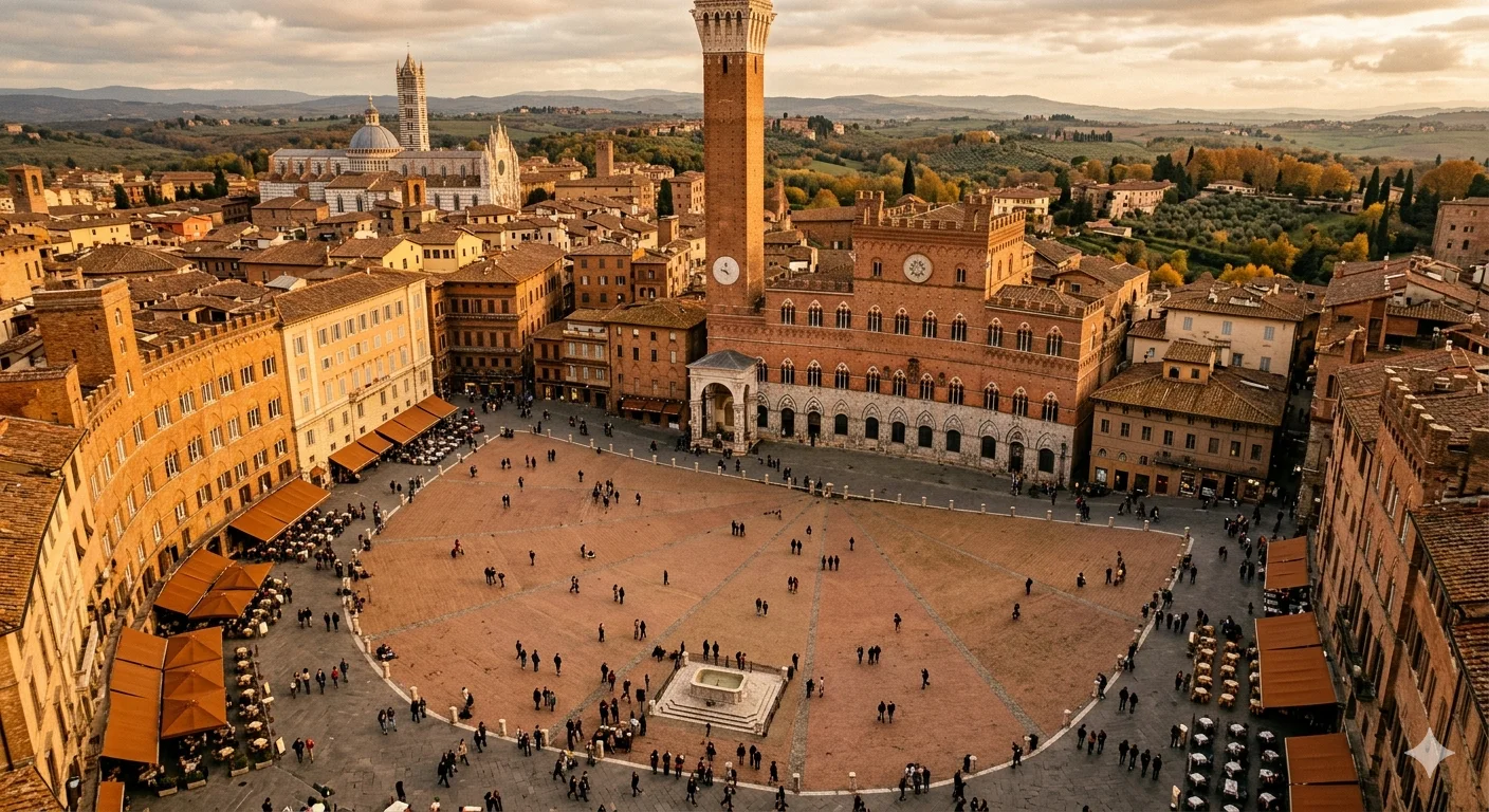 Siena, Tuscany