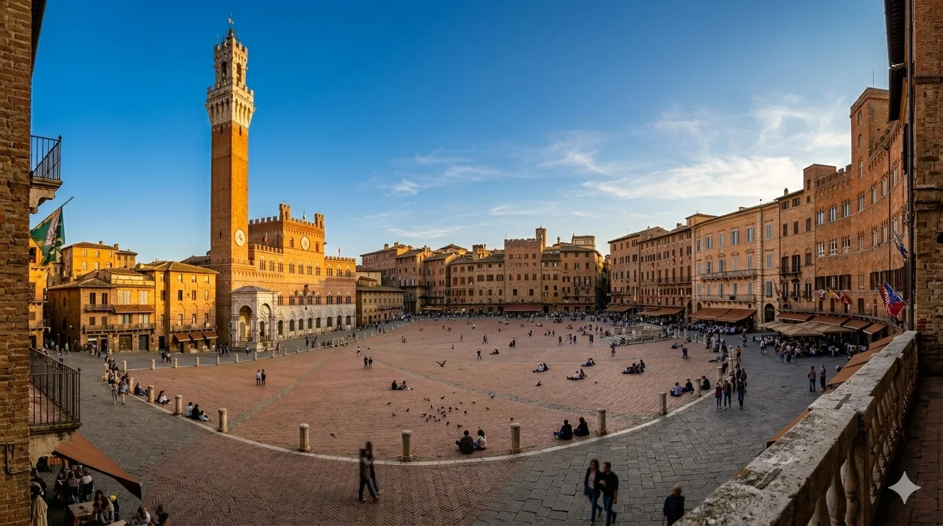 Torre del Mangia, Siena