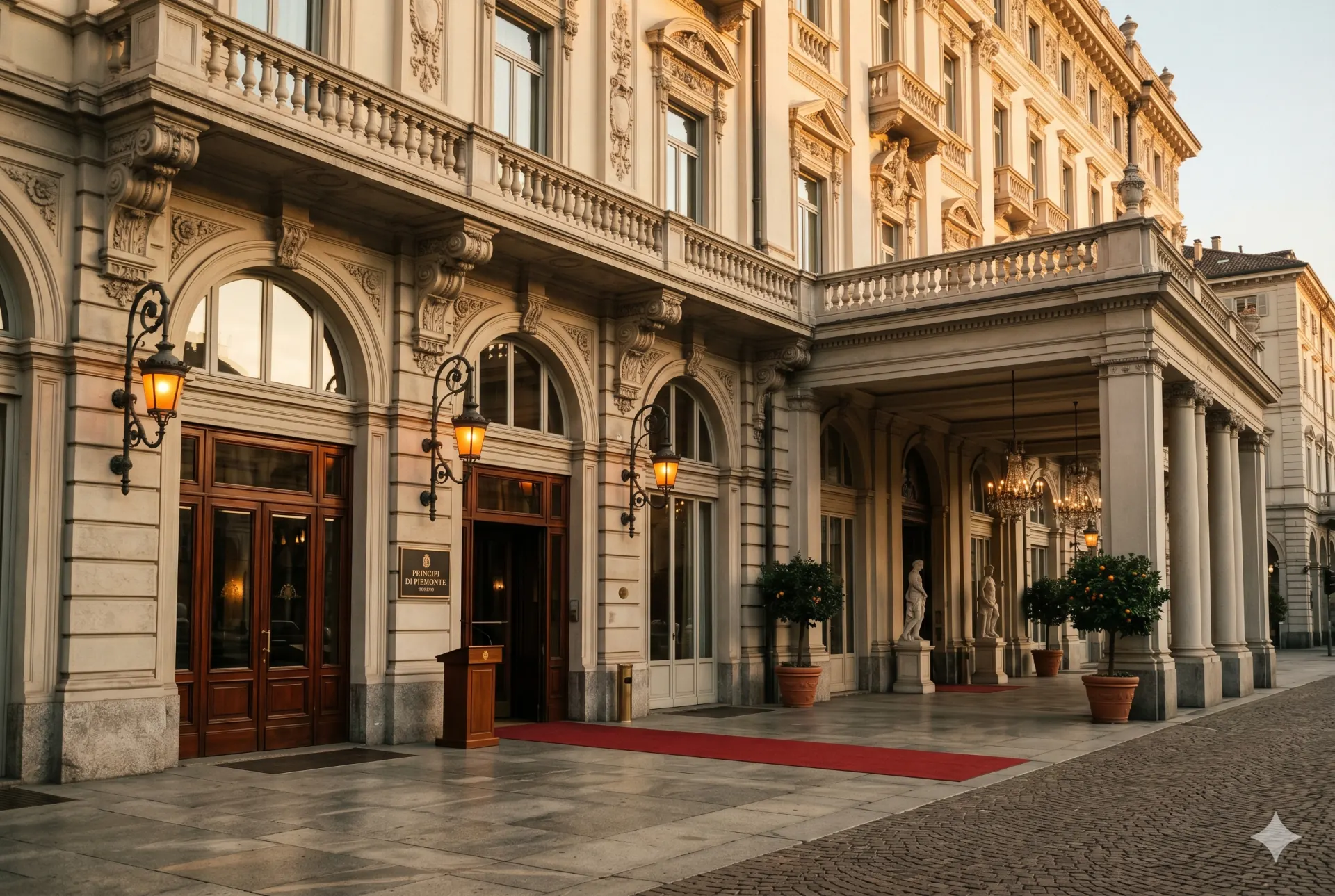 Principi di Piemonte hotel, Turin