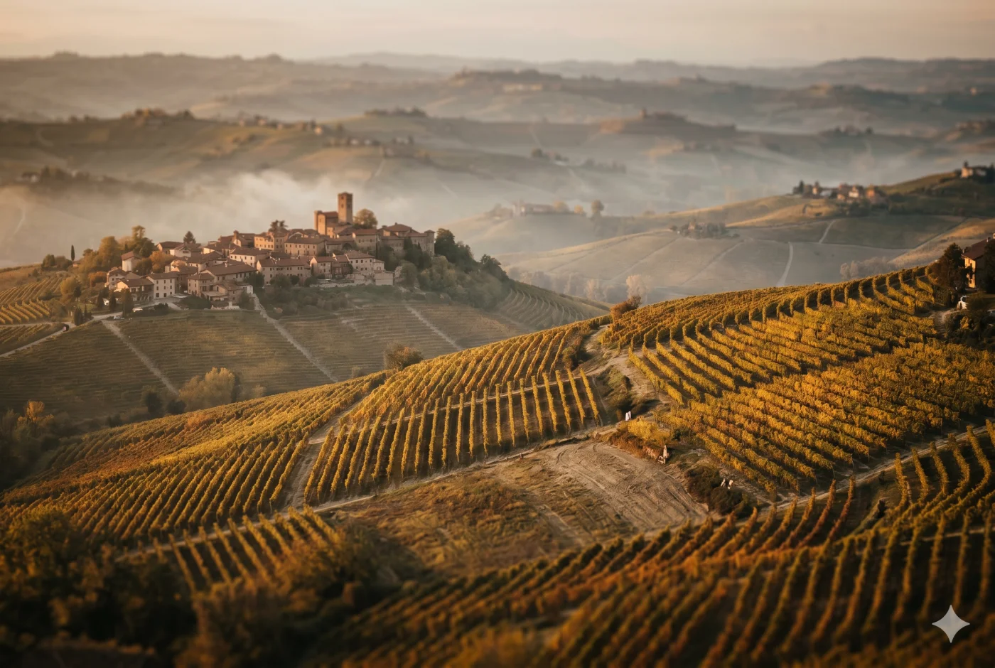 The Langhe hills