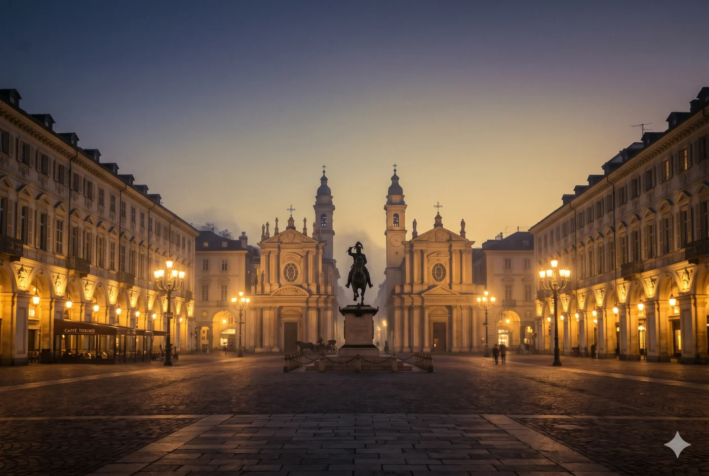 Piazza San Carlo Turin